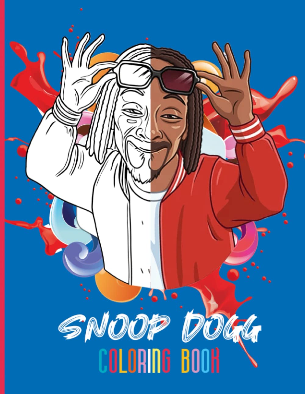 Buy snoop dogg colorg book this amazg colorg book will make your kids happier and give them joy onle at dia