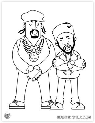 Hip hop coloring book â mr graffiti
