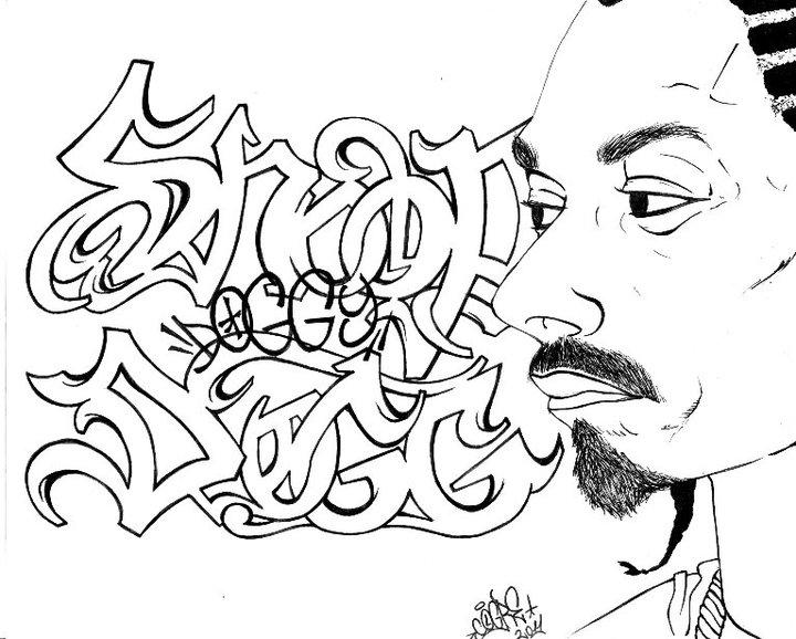 Snoop dogg by cogre on