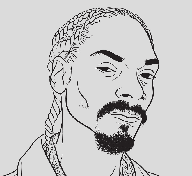 Rap coloring activity book rapper art snoop dogg book activities