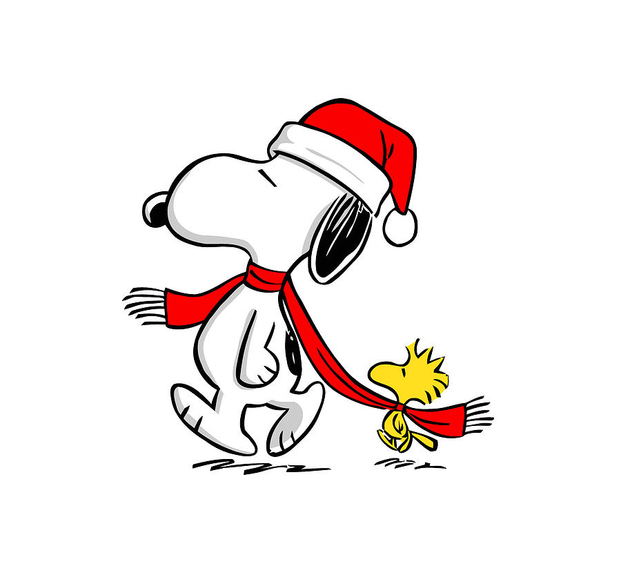 Snoopy woodstock digital art by grace a waldo