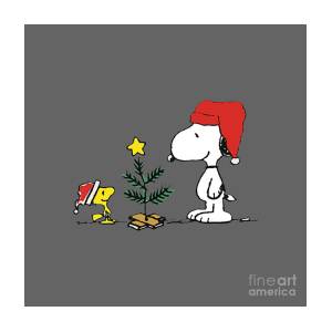 Snoopy christmas all color drawing by sandra j phillips