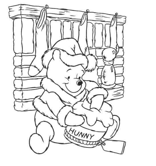 Free christmas coloring pages