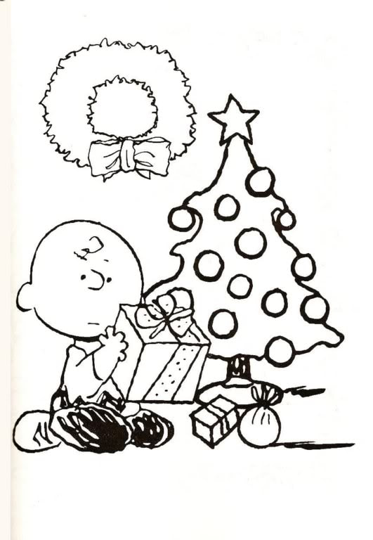 Christmas coloring pages