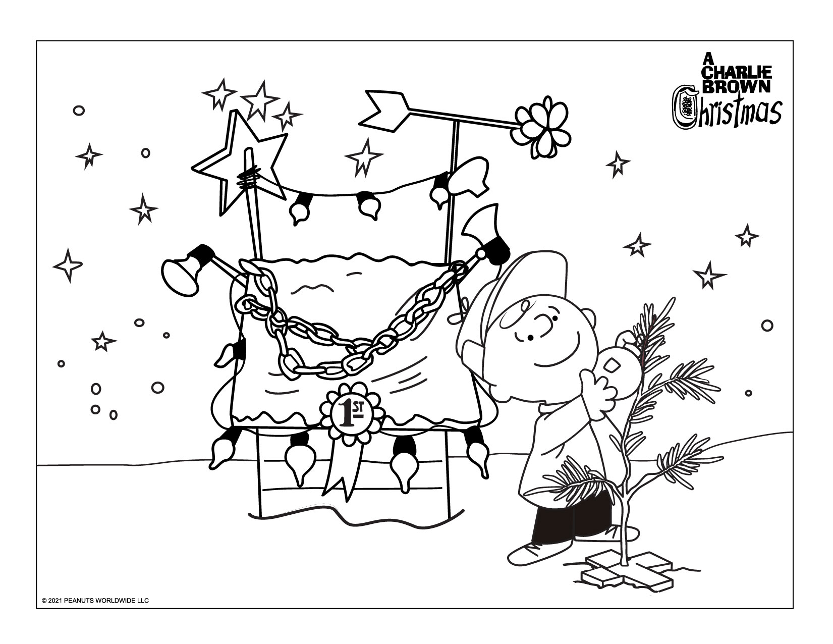 Coloring sheets
