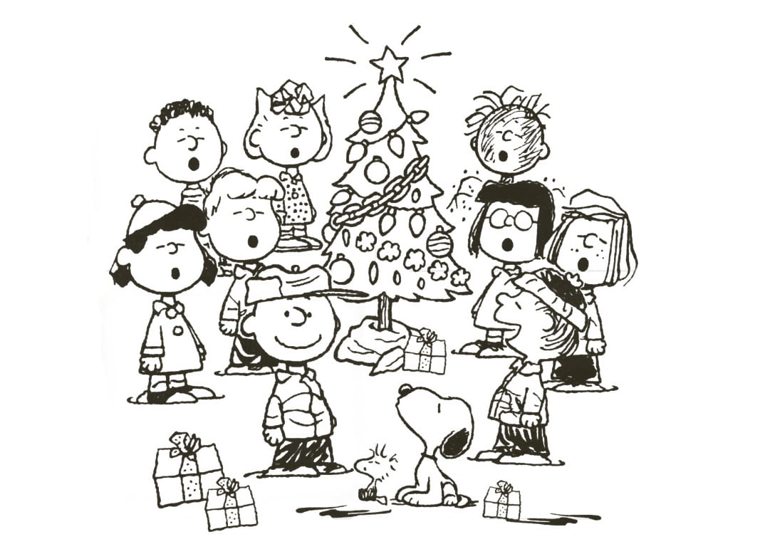 Snoopy coloring
