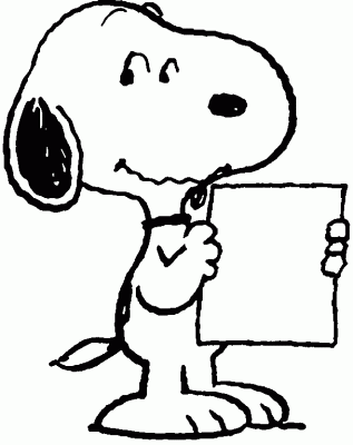 Snoopy coloring pages and printables free coloring pages for kids