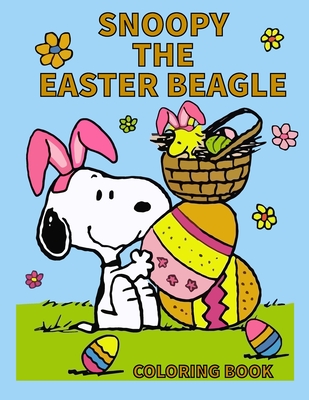 Snoopy the easter beagle coloring book peanuts snoopy the easter beagle coloring book paperback boswell book pany