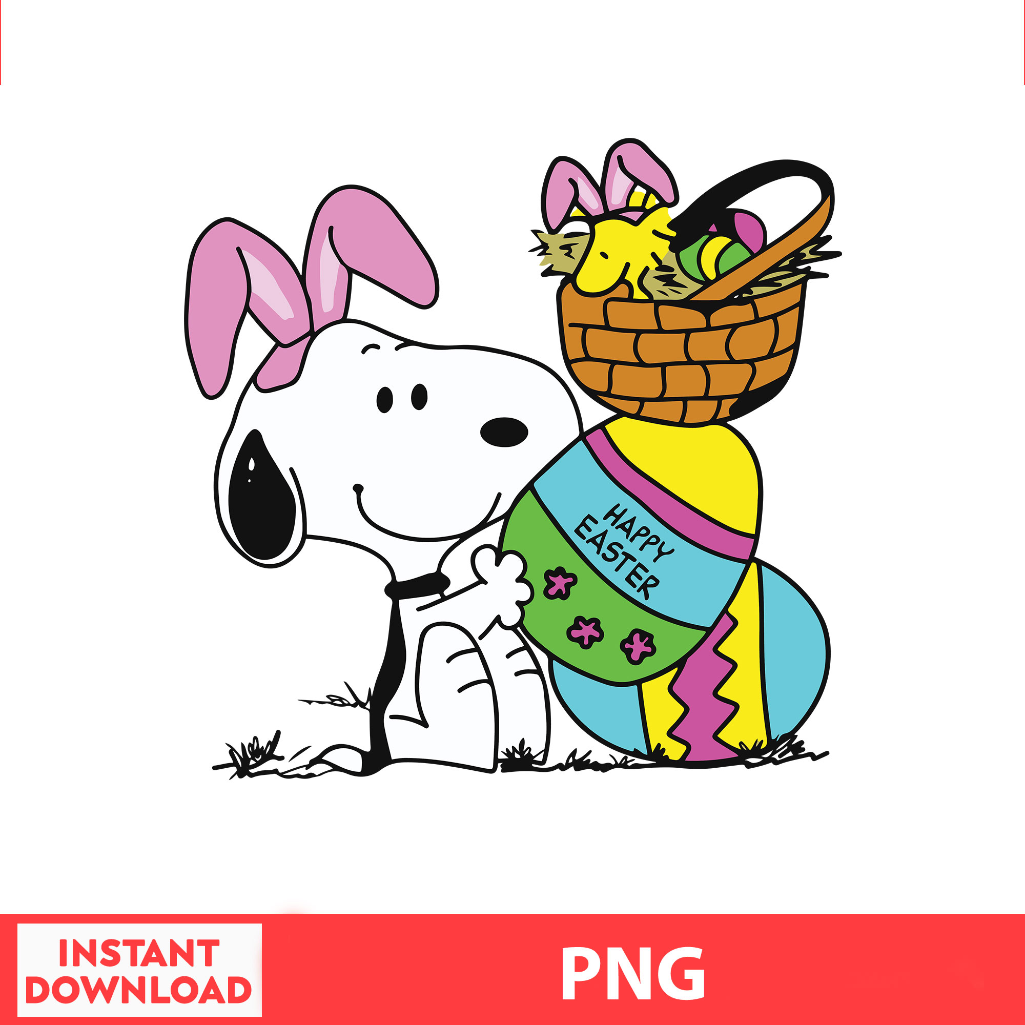 Happy easter snoopy mickey mouse easter bunny png easter k