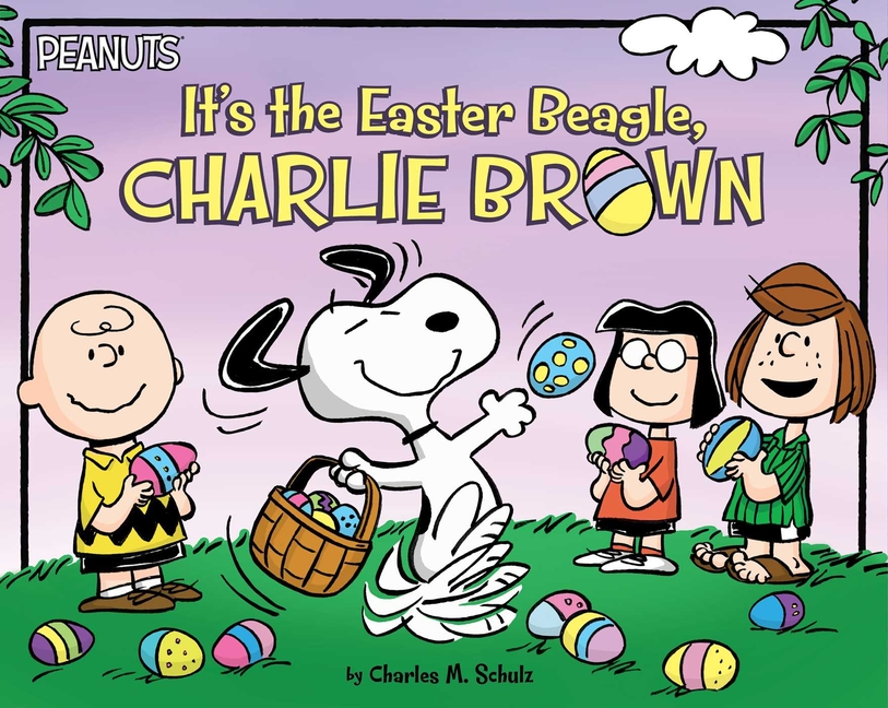 Its the easter beagle charlie brown peanuts picture book collection