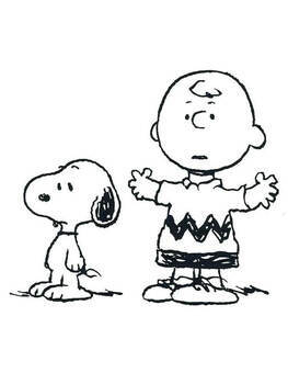 Snoopy and charlie brown coloring by mw creativity and new opportunities