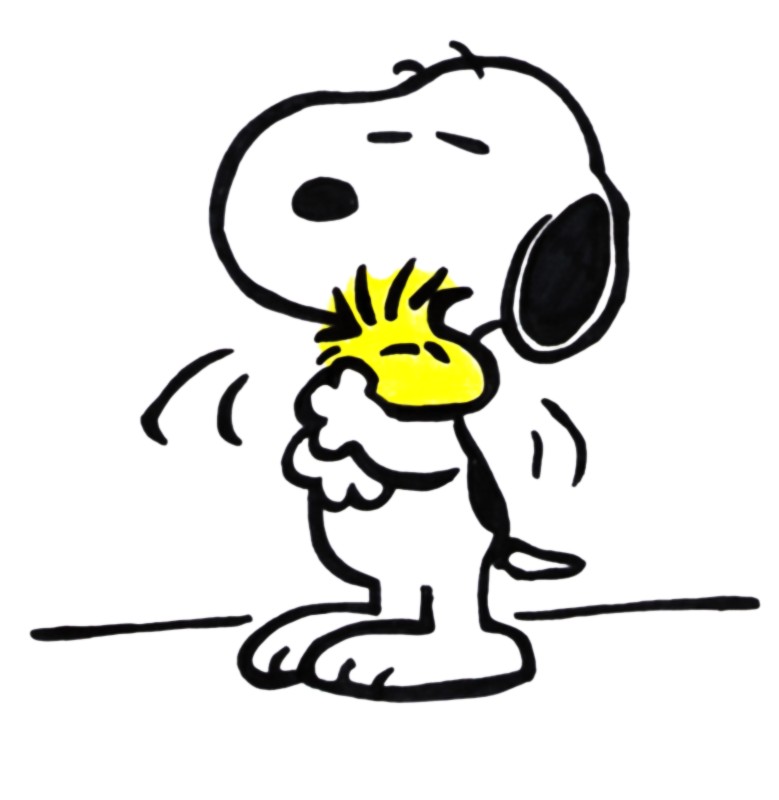 Snoopy and woodstock by stridzio on