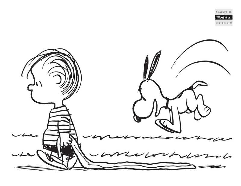 Schulz museum at home