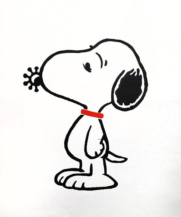 Covid cartoon characters