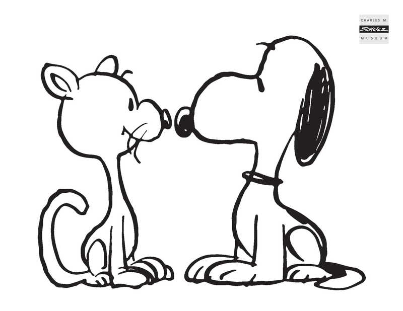 Schulz museum at home