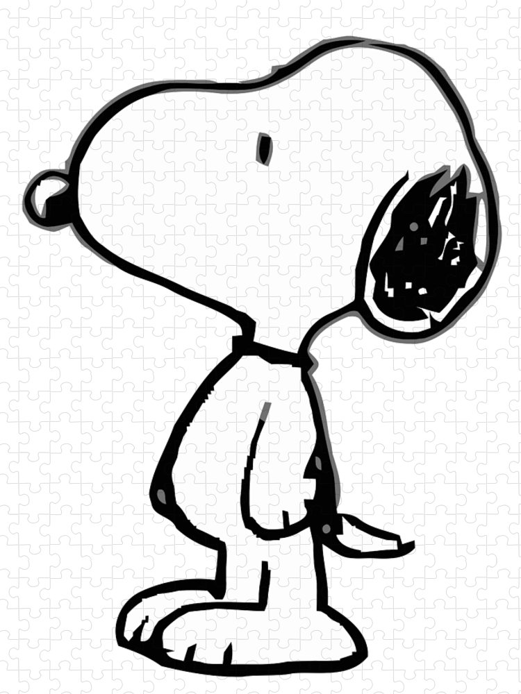 Snoopy jigsaw puzzle by ronald m cole