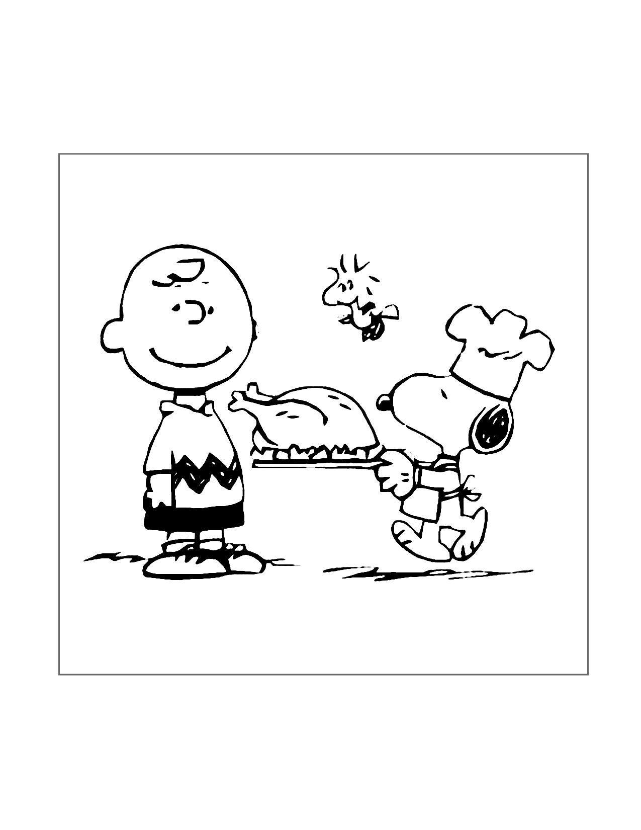 Charlie brown pages â printable pages
