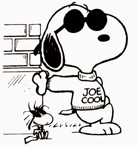 Printable snoopy coloring pages