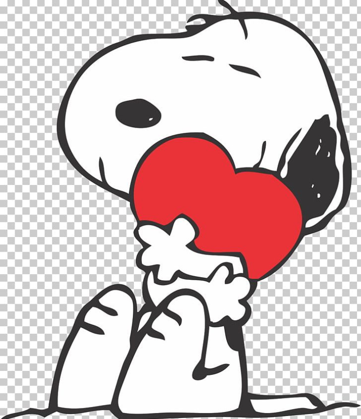 Free snoopy charlie brown woodstock valentines day peanuts png