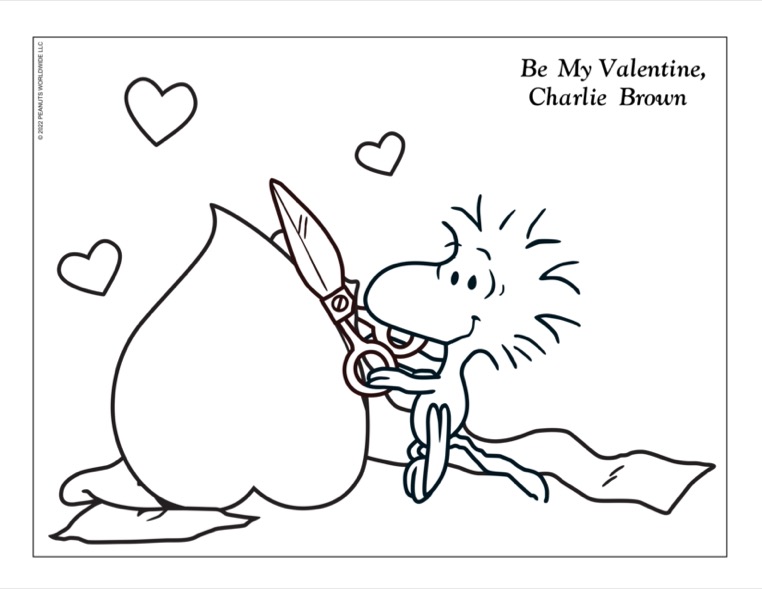 Coloring sheets