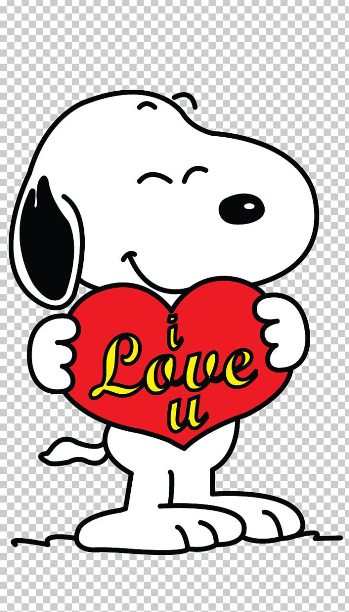 Free snoopy charlie brown woodstock valentines day drawing png