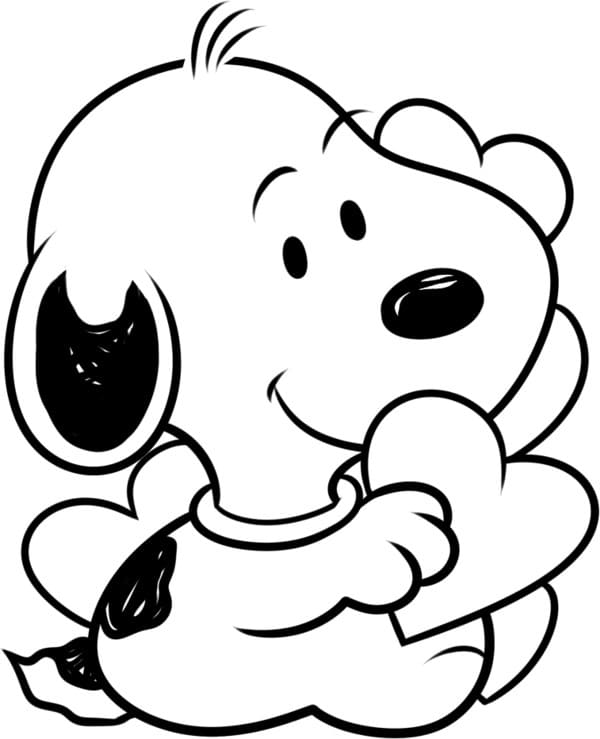 Snoopy coloring pages print in a format wonder day â coloring pages for children and adults