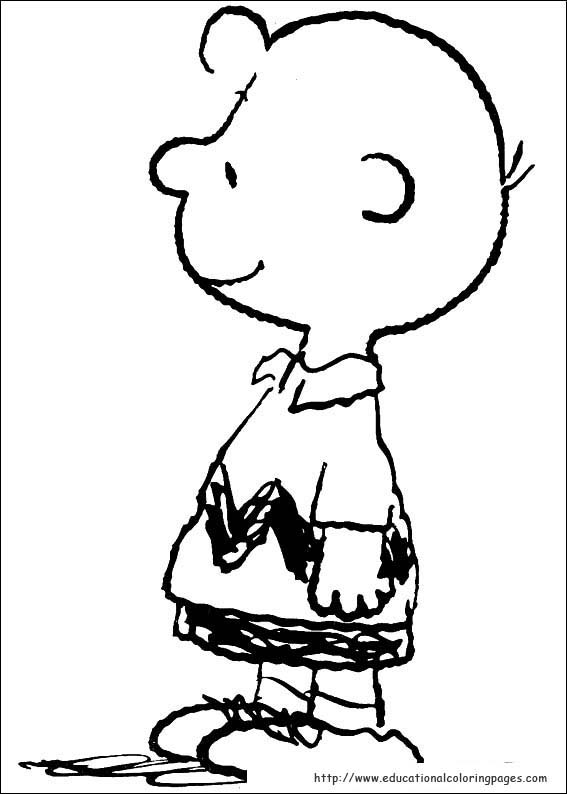 Snoopy coloring pages