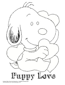 Valentines day coloring sheet doodles ave