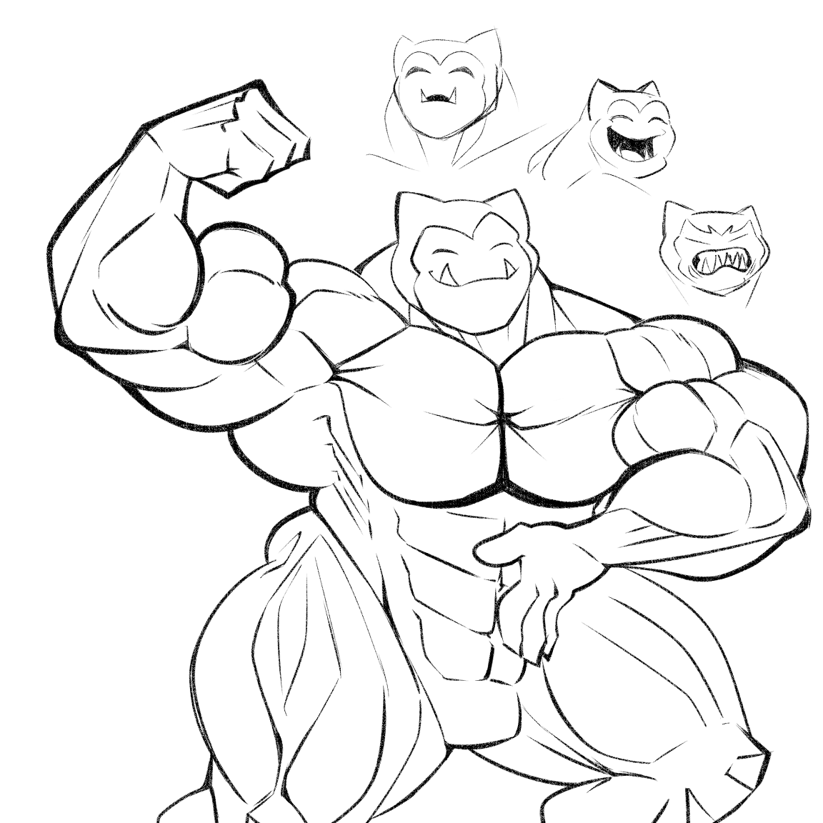 Geamex on x finally did something ive been meaning to do for a while now draw a beefed