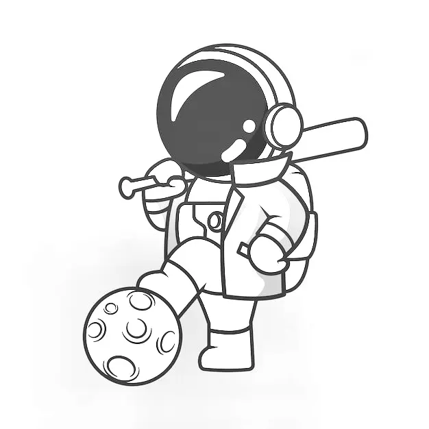 Coloring page easy