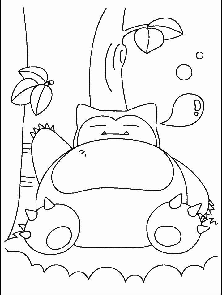 Snorlax pokemon