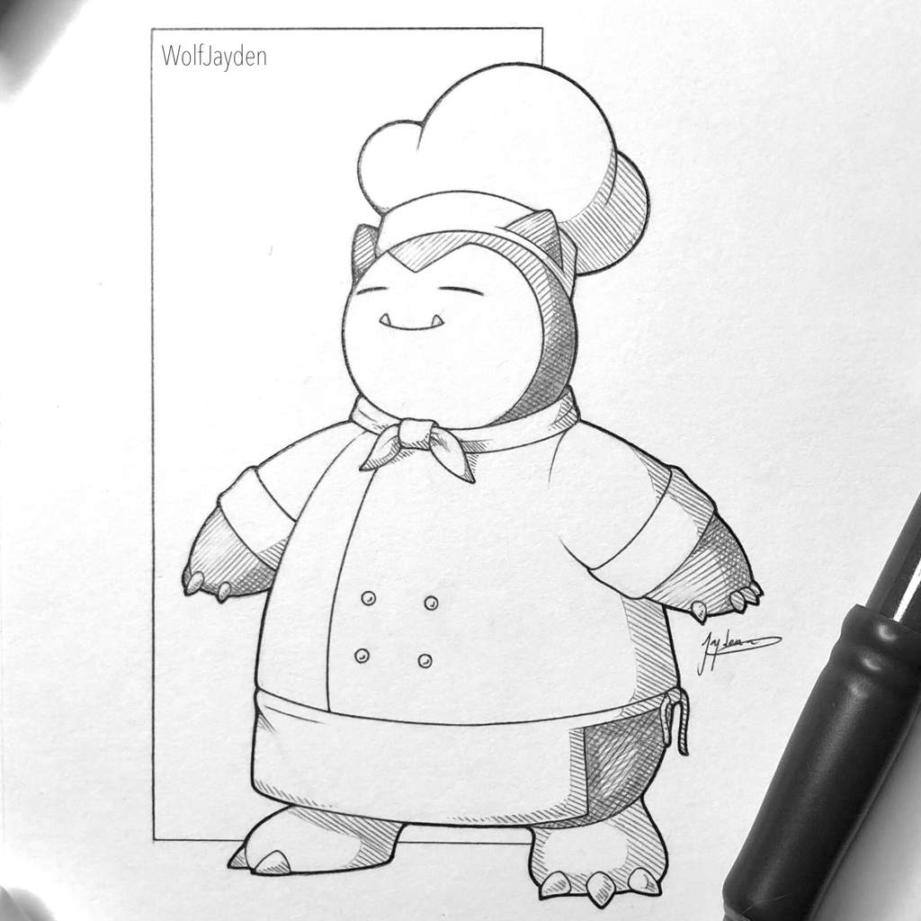Chef snorlax pokãmon amino