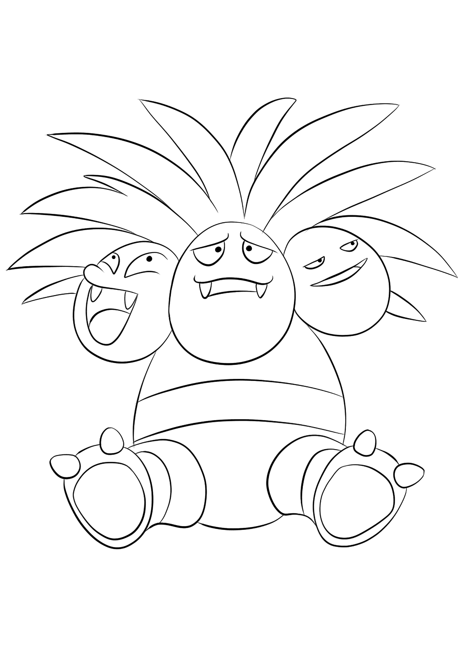 Exeggutor no pokemon generation i