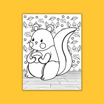 Bonus printable fall autumn coloring pages september october activities made by teachers