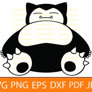 Snorlax svg png