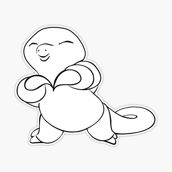 Silky anteater cute smiling sticker for sale by miranomegusta