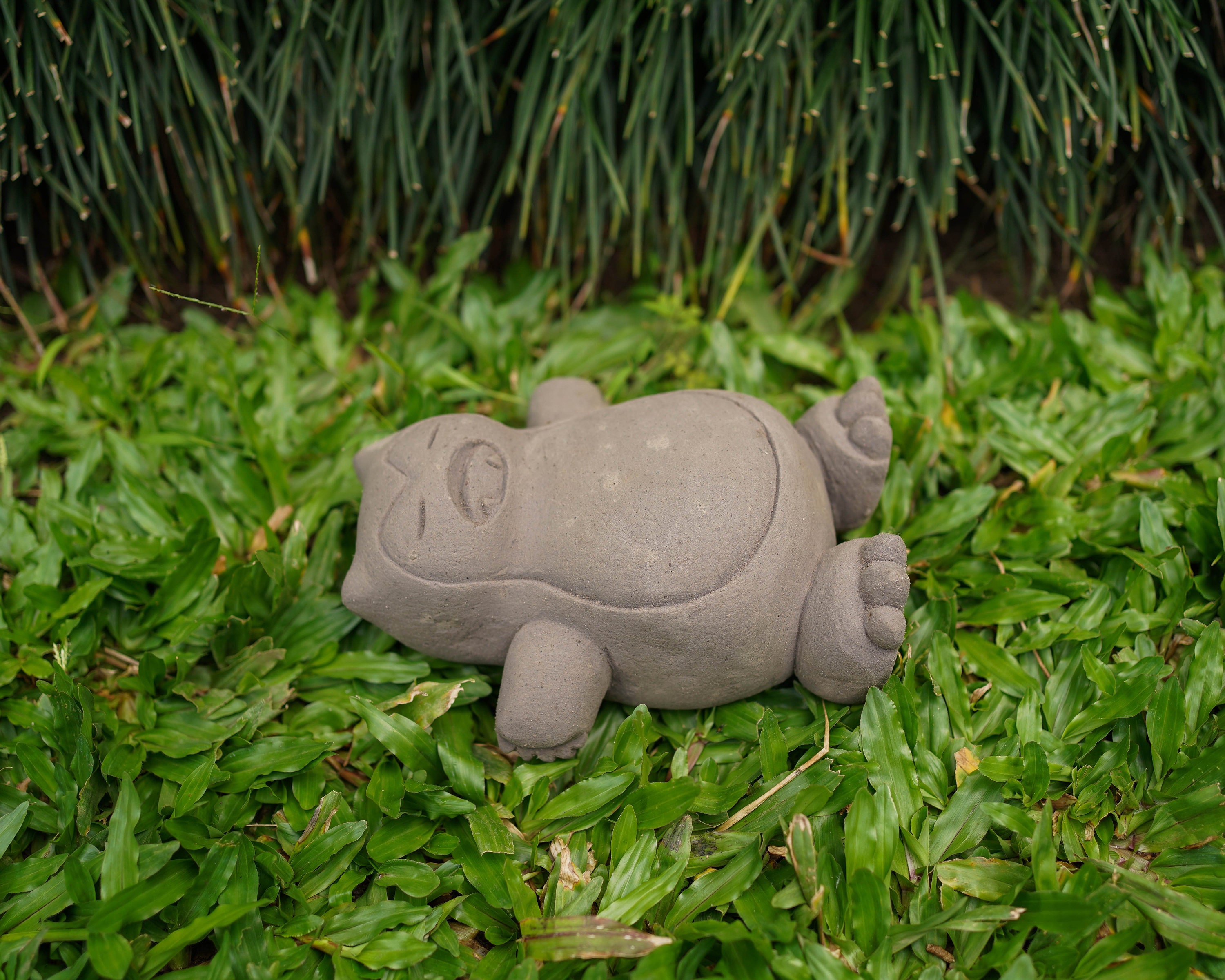 Pokemon snorlax inch cm snorlax statue snorlax sculpture room decor home decor garden decor housewarming birthday gift