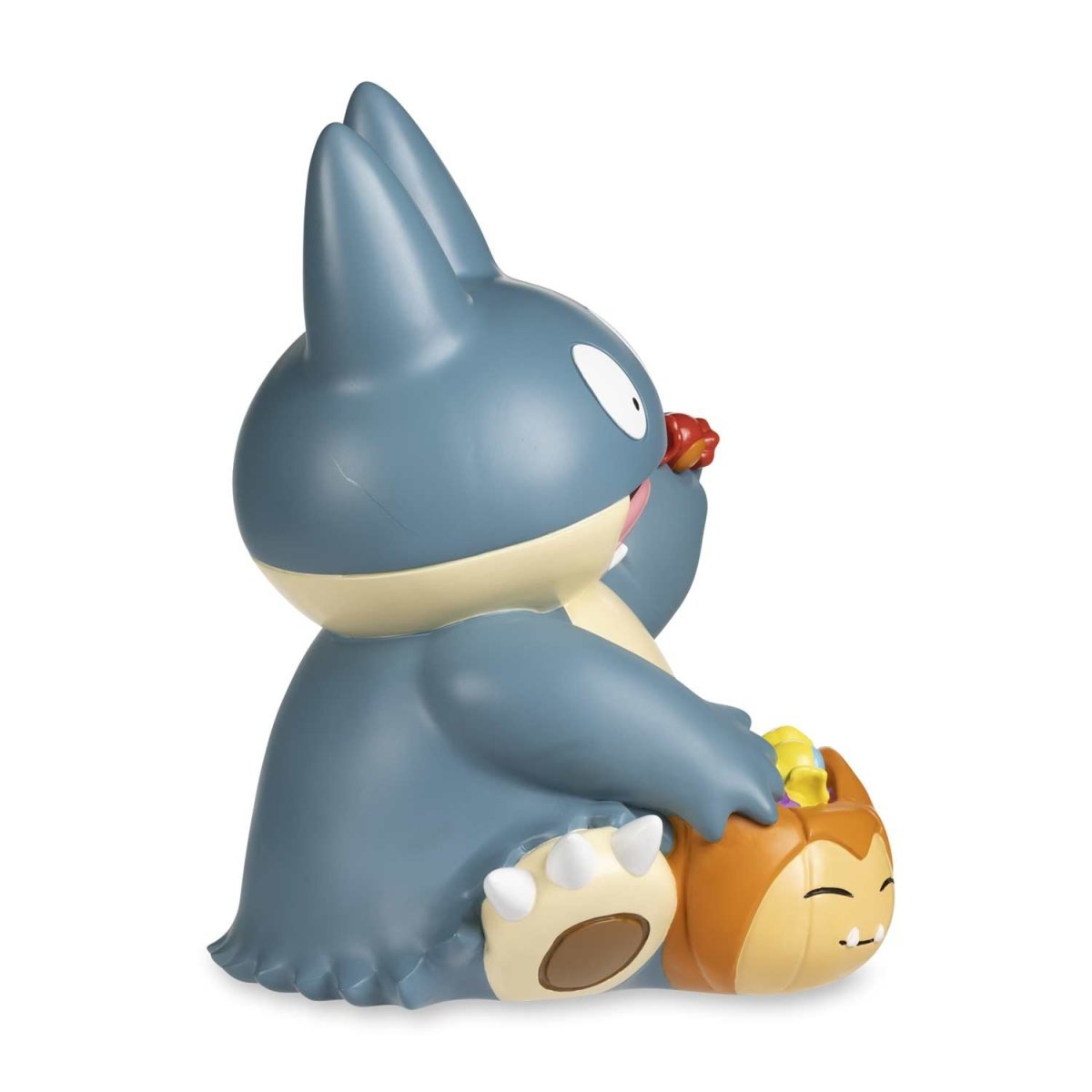 Munchlax halloween garden statue pokãmon center official site