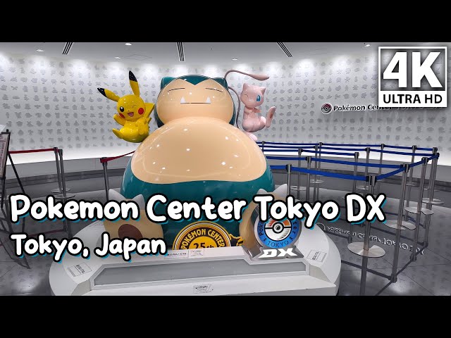 Pokemon center tokyo dx beautiful pokemon store in tokyo