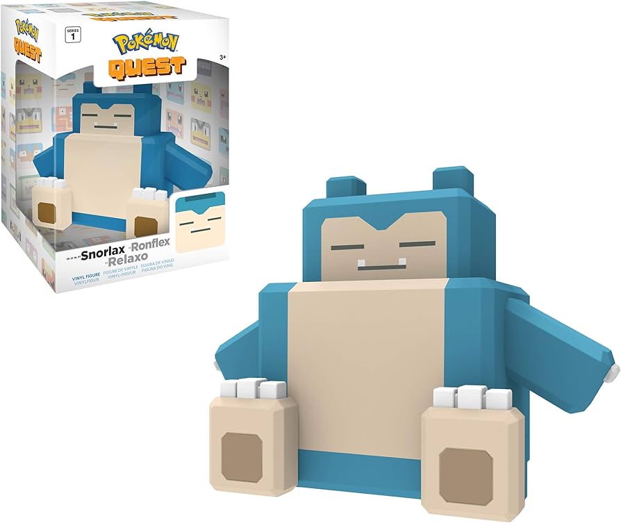 Pokemon limited edition quest vinyl figure