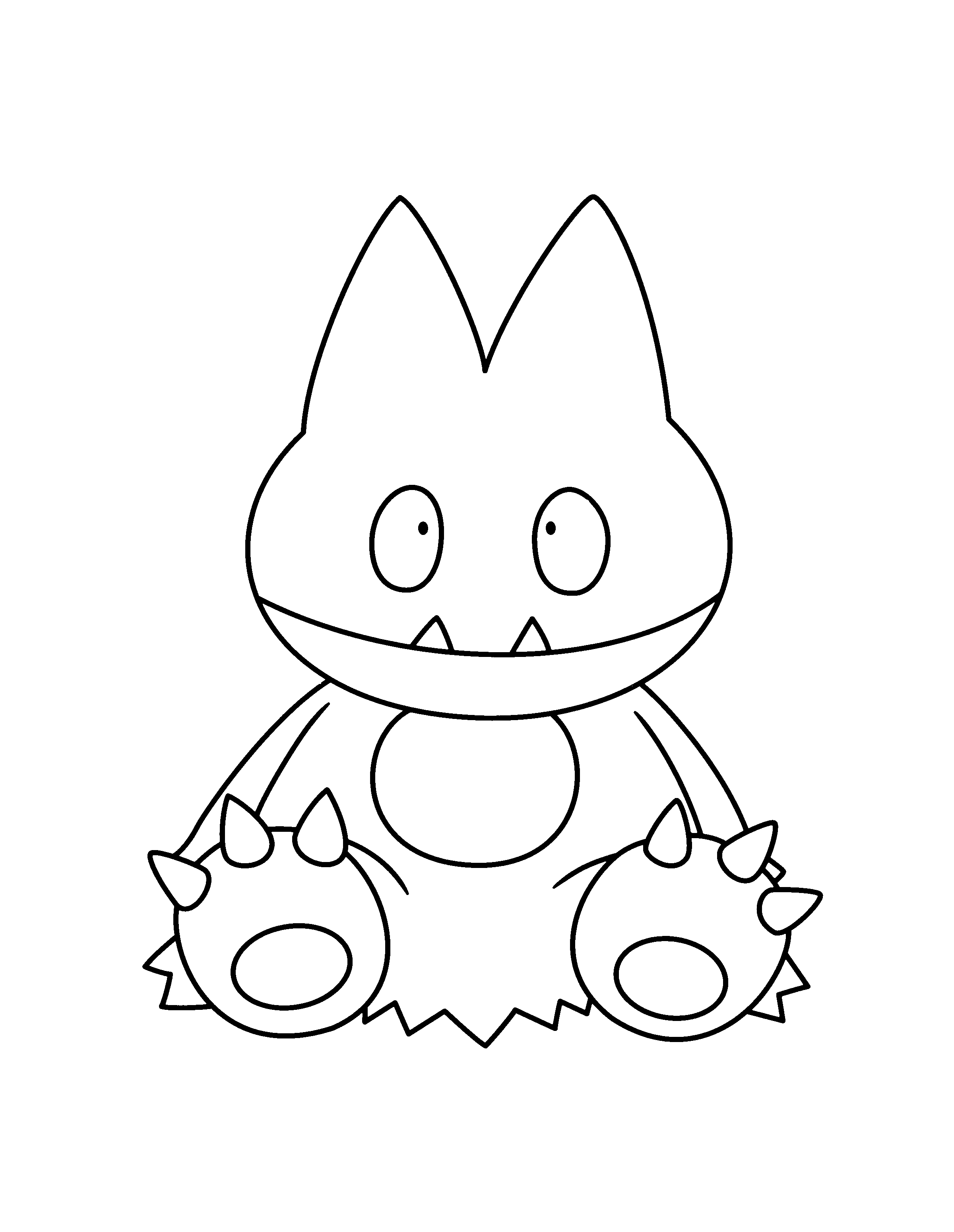 Coloring page