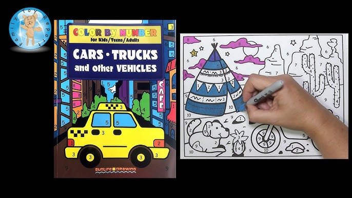 Snorlax pokemon quest color by number coloring book sunlife drawing speed color