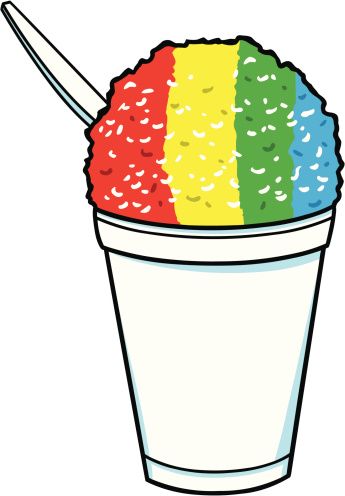 Ngmnexpo snow cones valentine coloring pages markers drawing ideas