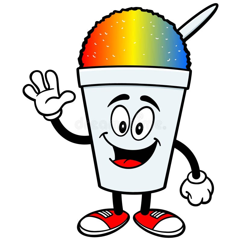 Shaved ice stock illustrations â shaved ice stock illustrations vectors clipart
