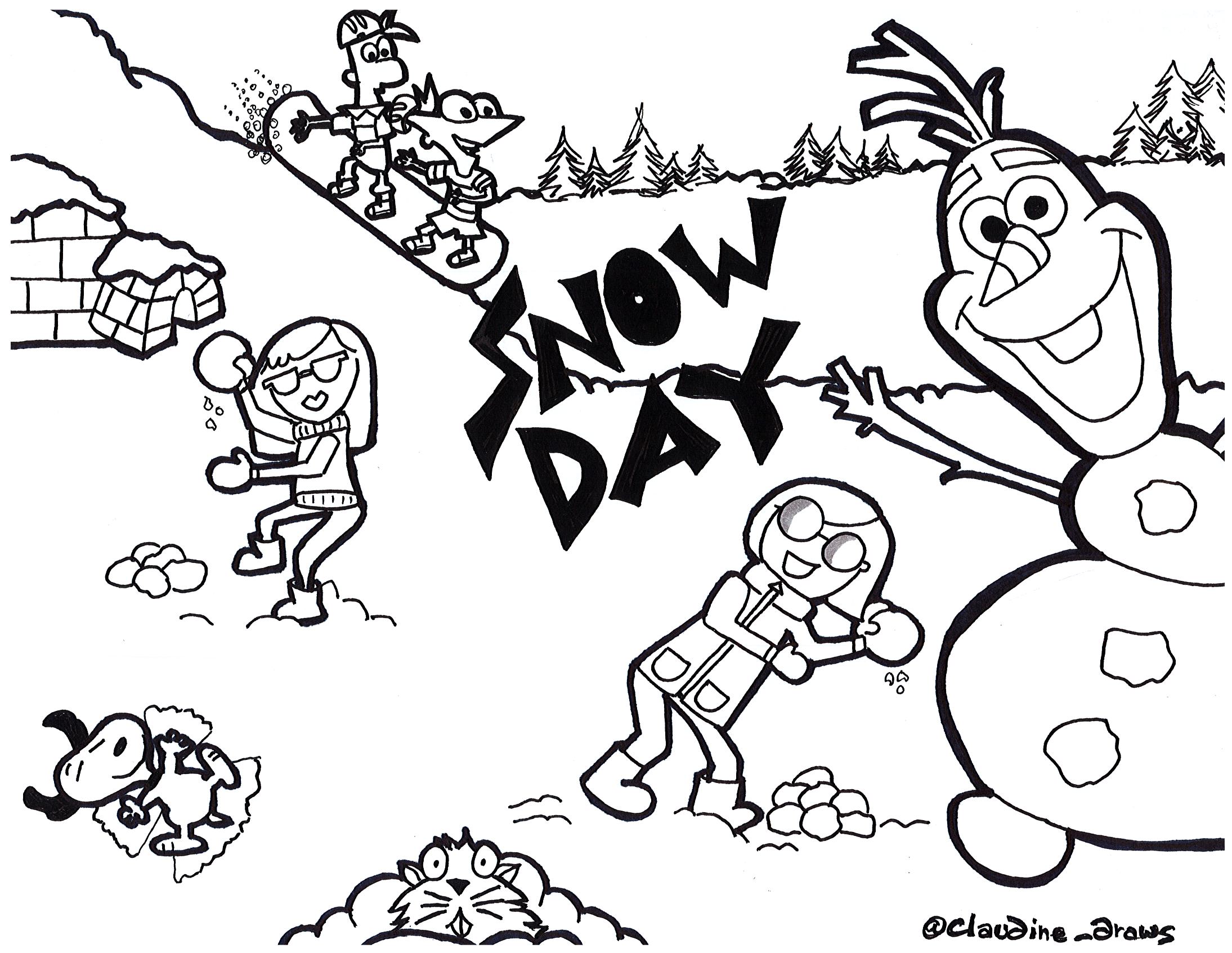 Coloring sheets