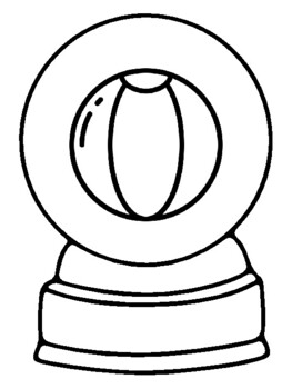 Summer games colorg pages snow globe craft worksheet by swati sharma