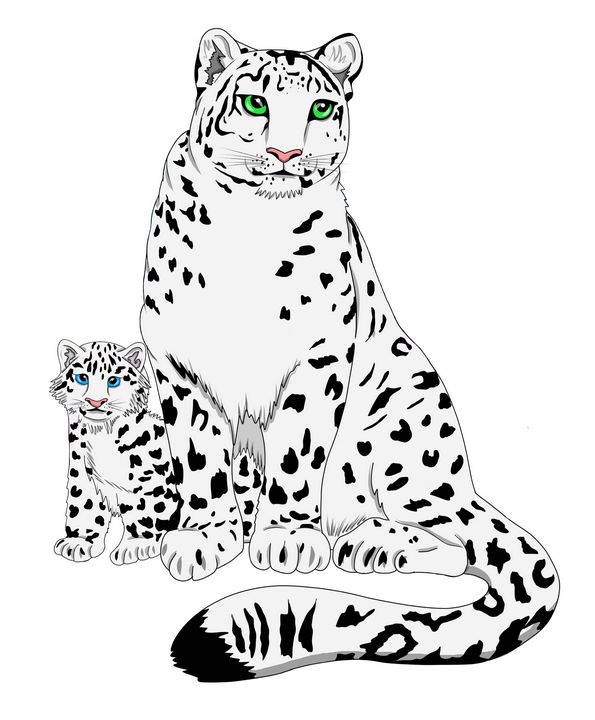 Snow leopards