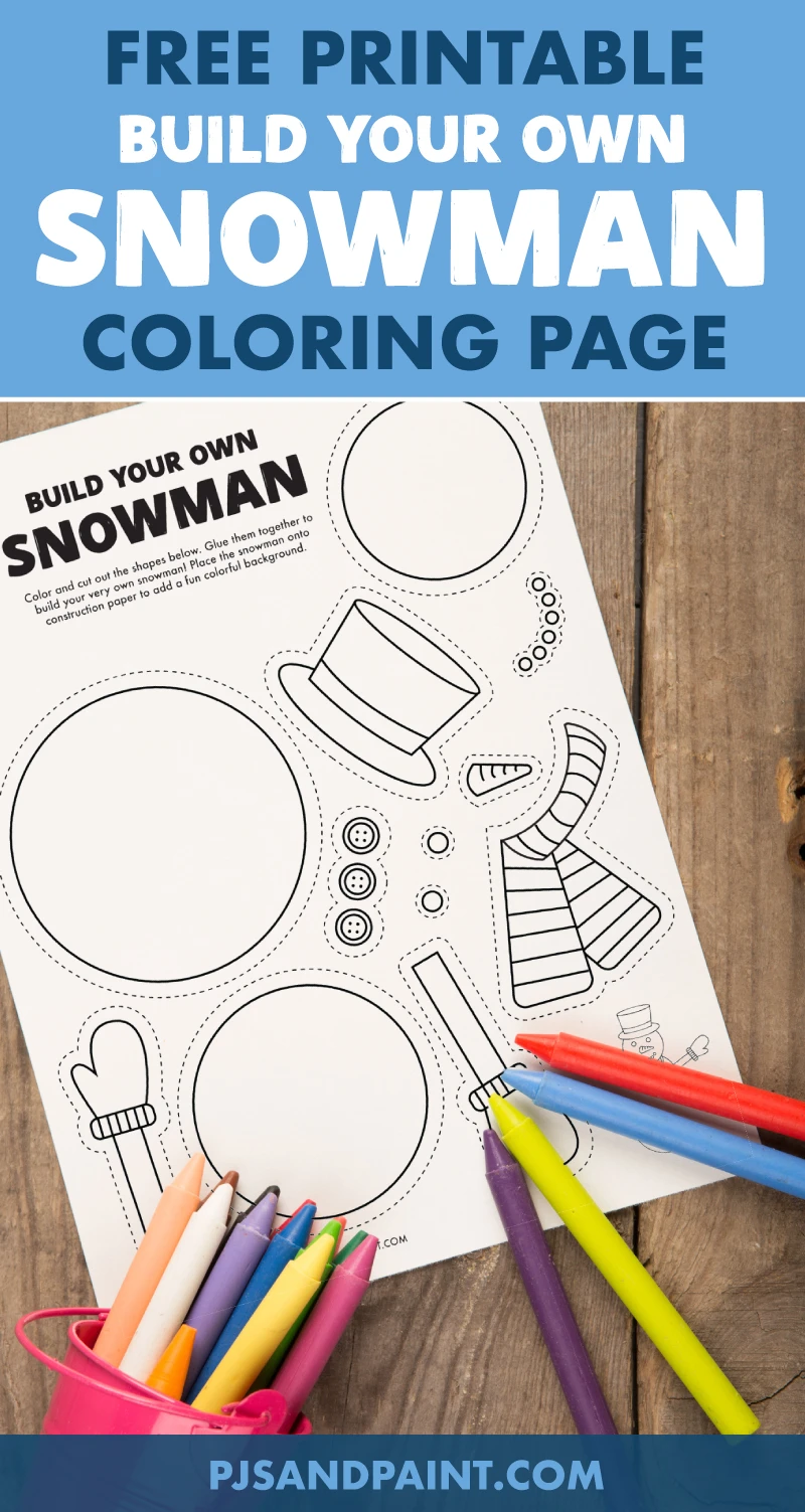 Build your own snowman