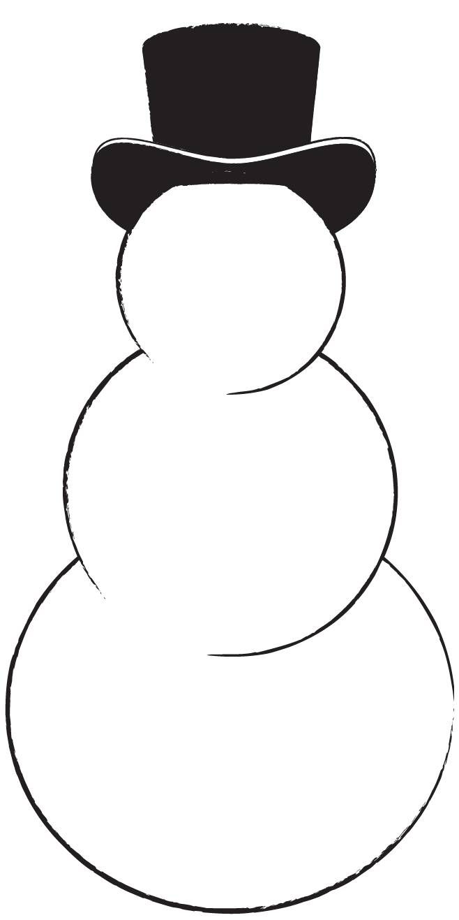 Printablesnowmancutout printable snowman faces printable snowman snowman coloring pages