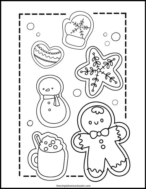 The best cut out and build a snowman printable templates